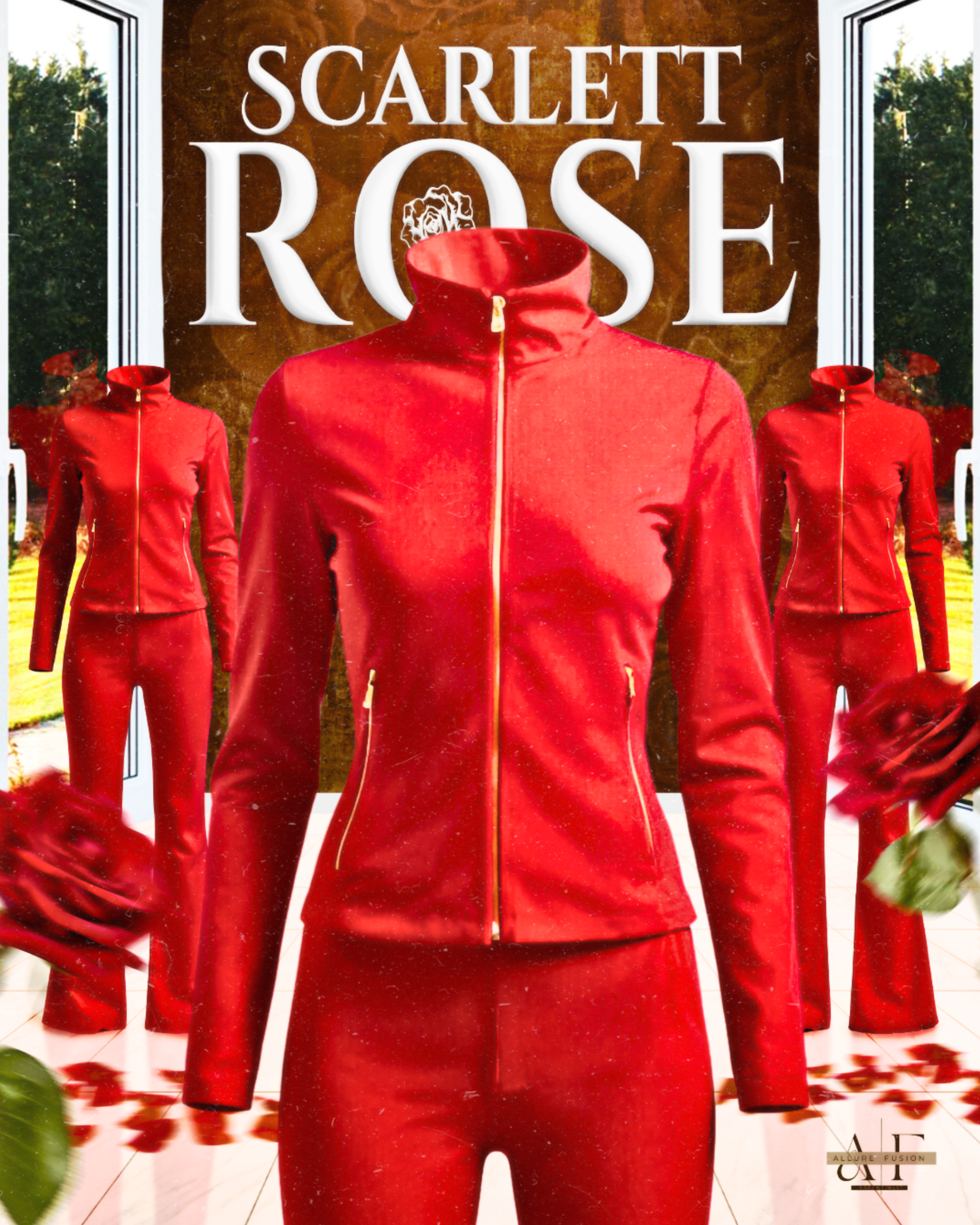 Scarlet Rose Set