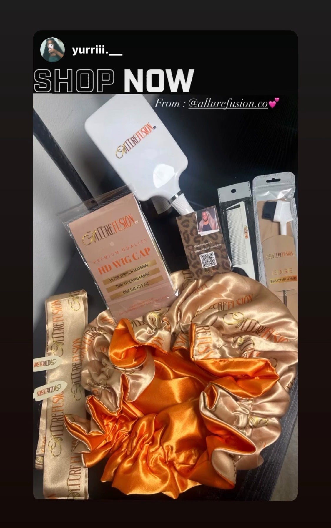 Allure Hair Bundle