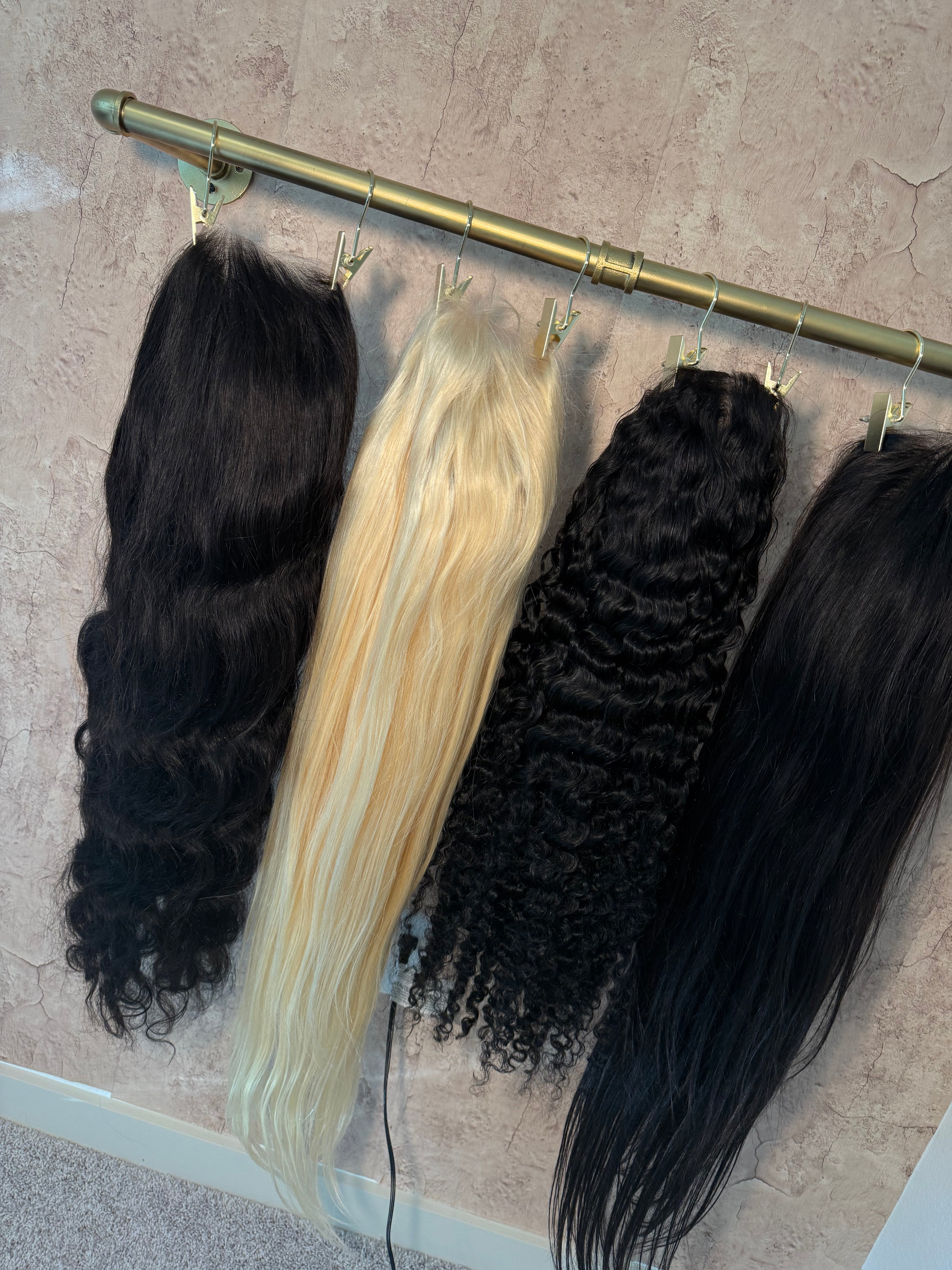 13x6 32” 200% Straight Wig
