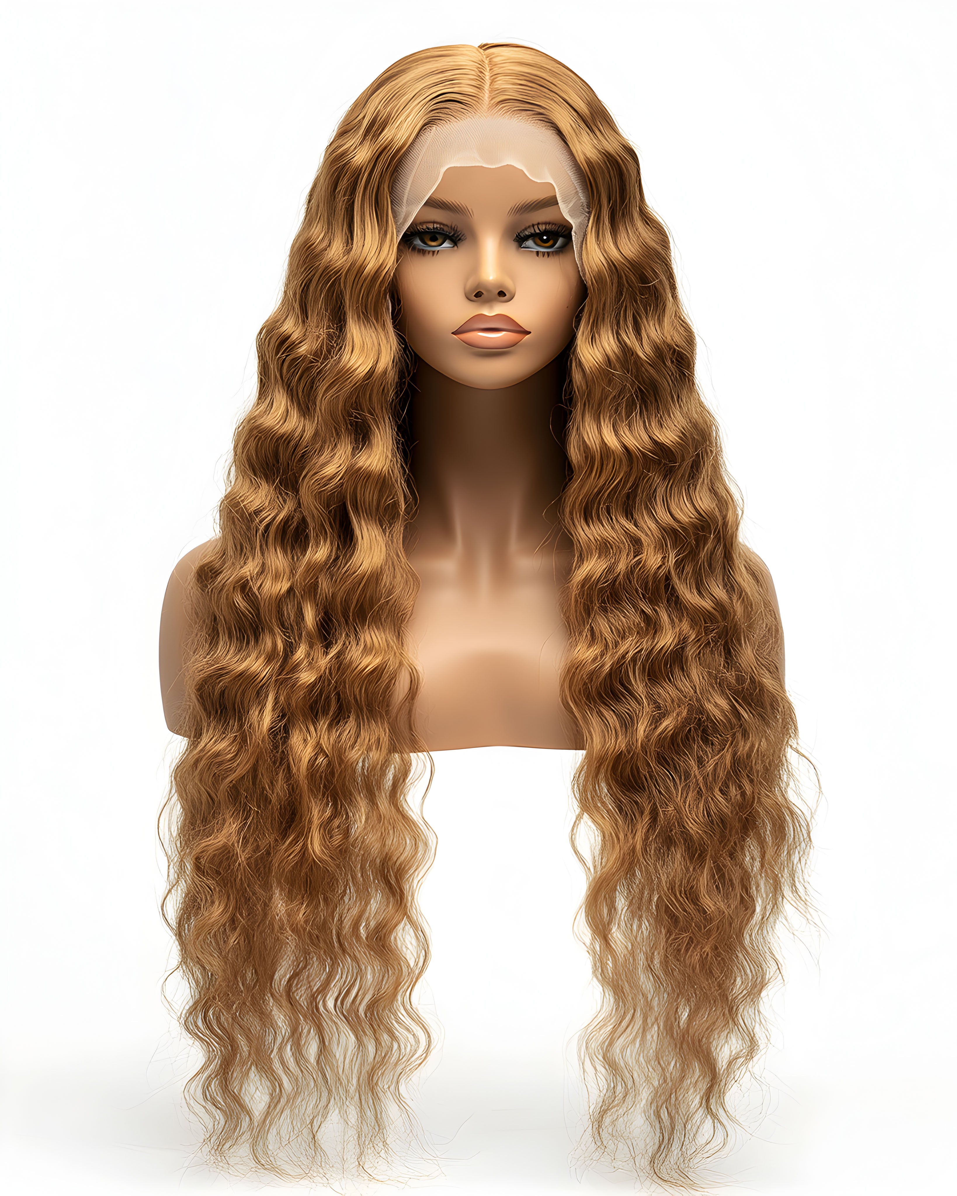 Highlight Deep Wave Wig